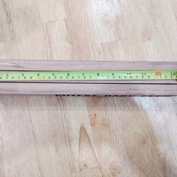 Bundle Of Stemless Wine Glass & Wooden Baby Photo Frame - Natural Brown - Picture 3 of 4